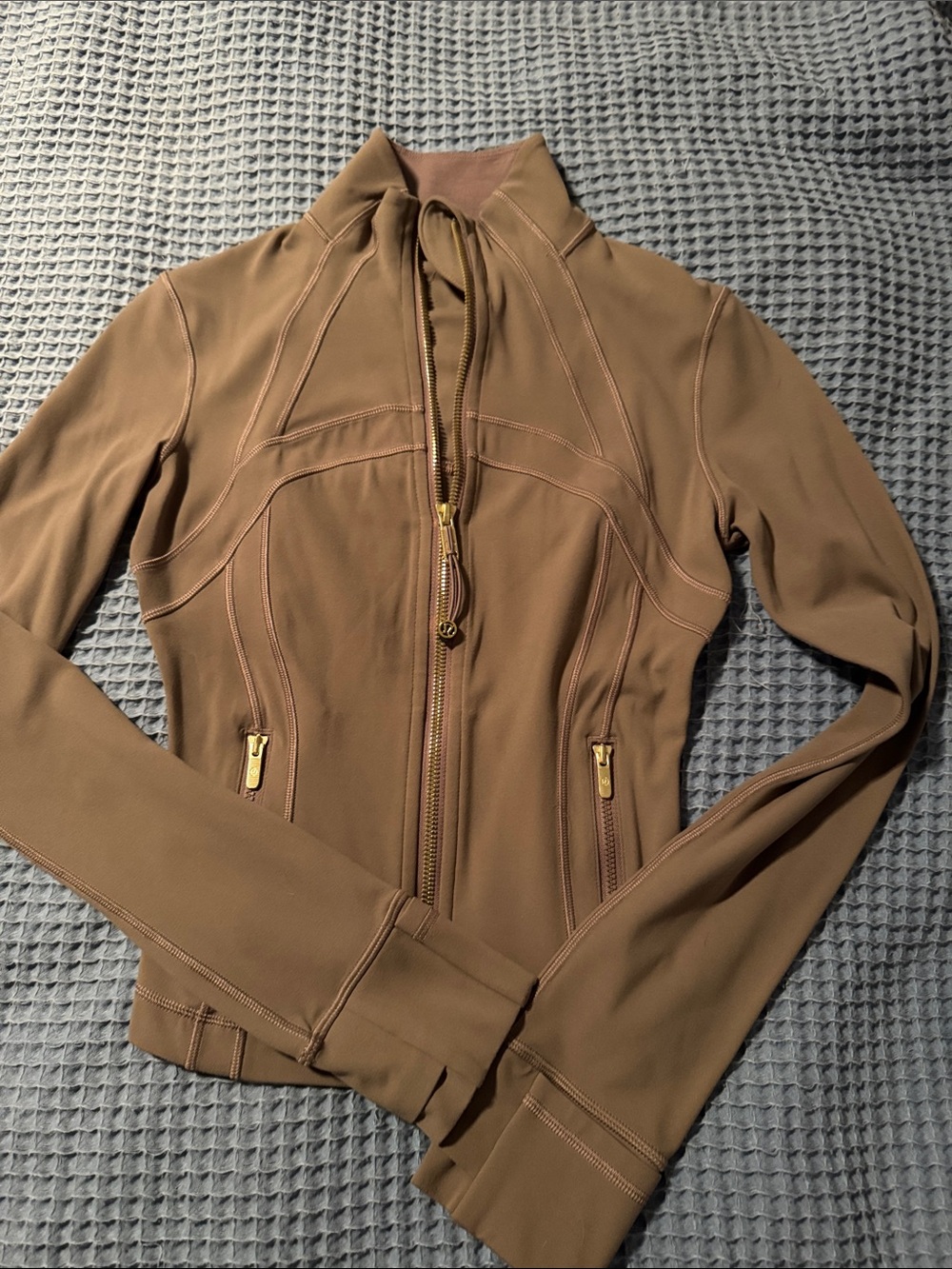 lululemon athletica cropped define jacket never worn